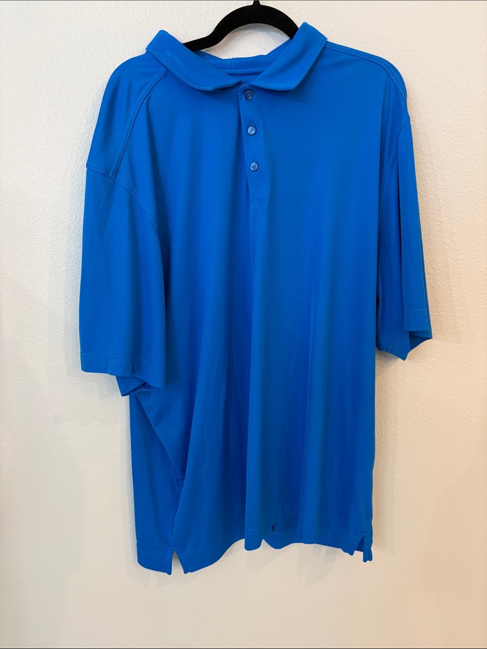 Cutter & Buck Men's Short Sleeve Performance Polo - Bright Blue XXXL